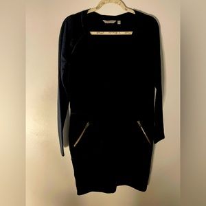 Black Athleta Dress EUC
